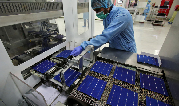 What do you think of the news that "the production of photovoltaic cell modules will produce a large amount of pollutants"?